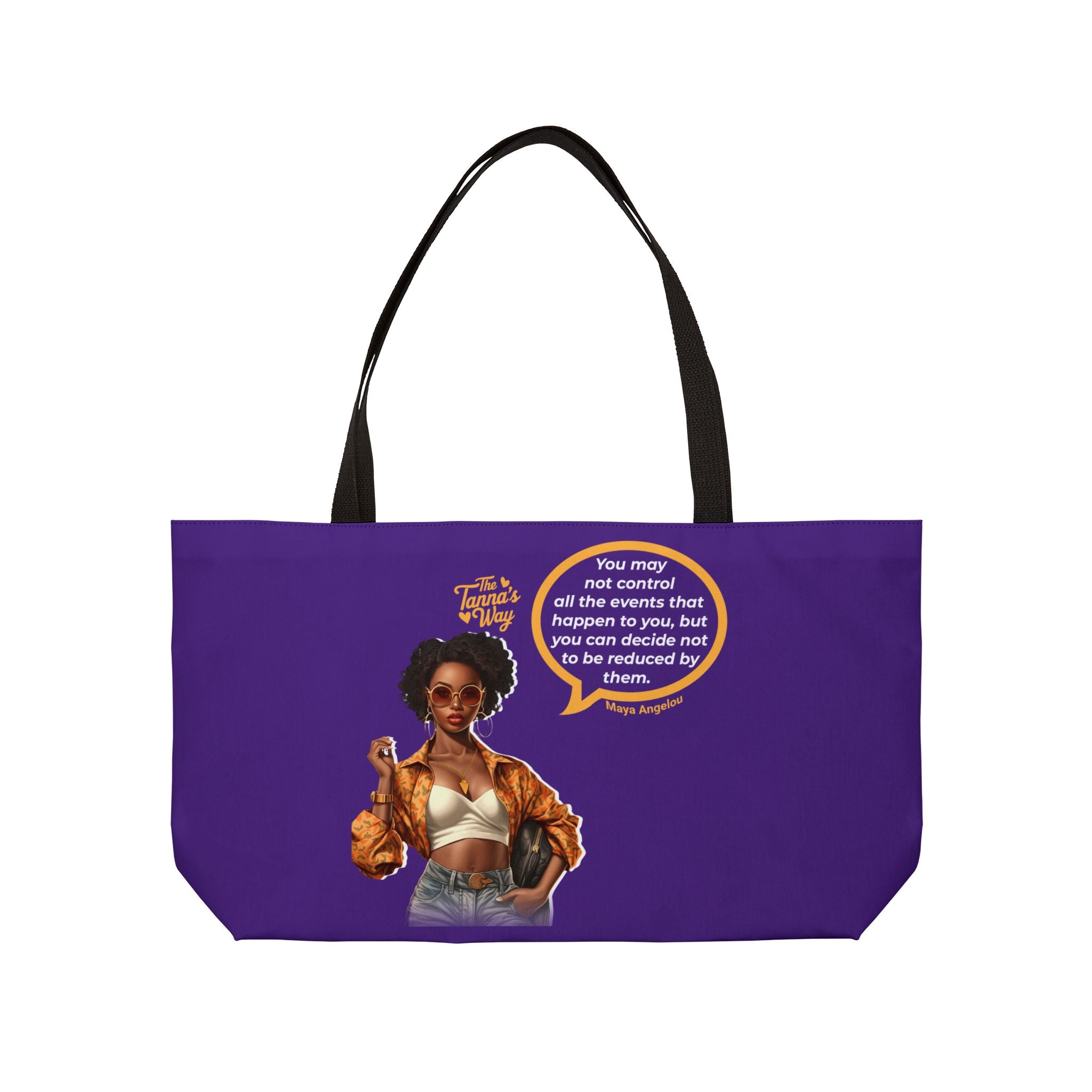 Maya Angelou | Weekender Tote Bag